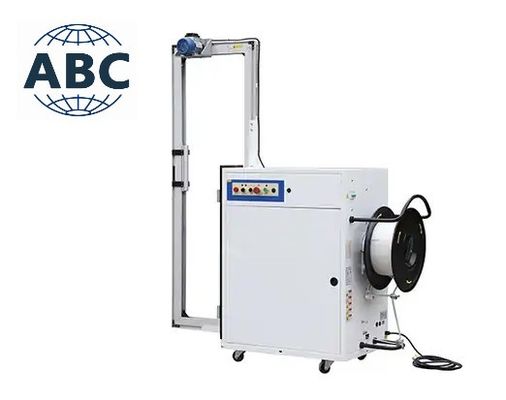 103A High Speed Automatic PP/PET Strapping Belt Side Sealing Strapping Machine For Large Carton Bundling