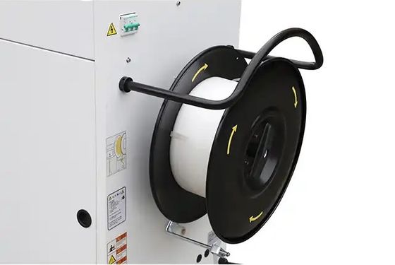 103A High Speed Automatic PP/PET Strapping Belt Side Sealing Strapping Machine For Large Carton Bundling