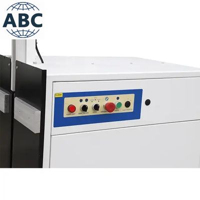 103A High Speed Automatic PP/PET Strapping Belt Side Sealing Strapping Machine For Large Carton Bundling