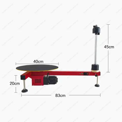 PE Film Stretch Film Carton Box Wrapping Machine Customized 110V