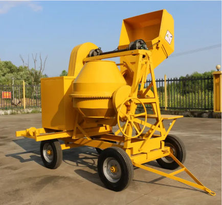 High Performance Reliable Small Mixer Self-loading Concrete Mixer