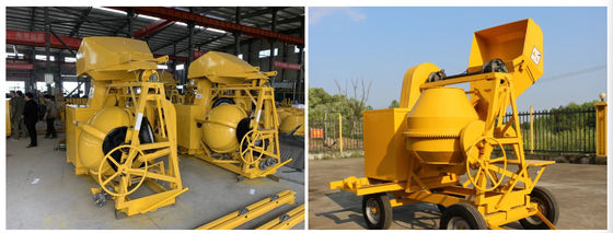 High Performance Reliable Small Mixer Self-loading Concrete Mixer