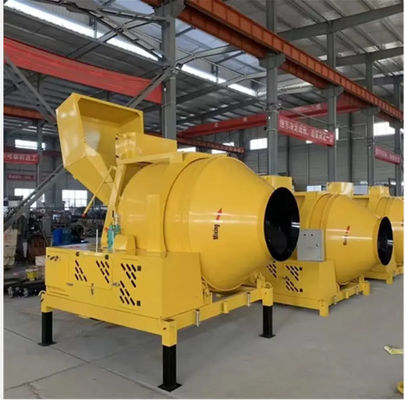 High Performance Reliable Small Mixer Self-loading Concrete Mixer