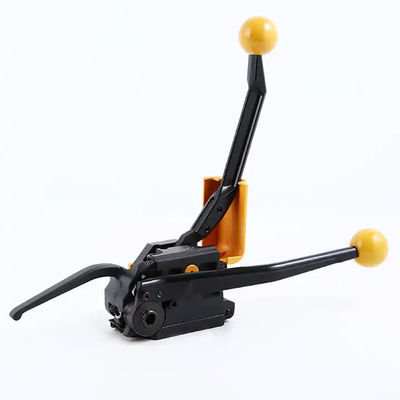 Steel Belt Buckle-free Manual Baler Buckle Free Sealless Steel Strapping Hand Tool Packing Machine For Steel Belt