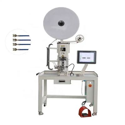 EW-5065 Semi-automatic Electrical Reel Terminal Connector Electric Wire Crimping Machine Automatic Crimper
