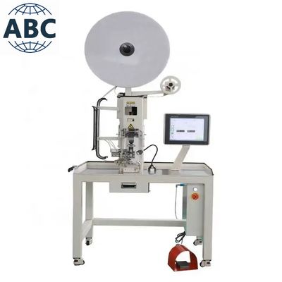 EW-5065 Semi-automatic Electrical Reel Terminal Connector Electric Wire Crimping Machine Automatic Crimper