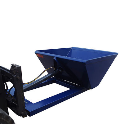 Customized Hydraulic Tilting Bucket Forklift Construction Machinery Parts