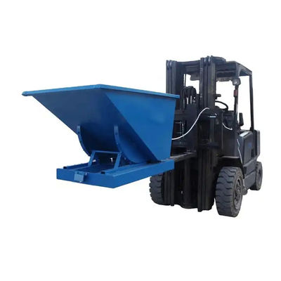 ODM Logistics Machines 90 Degree Self Dumping Steel Hopper Width 900mm