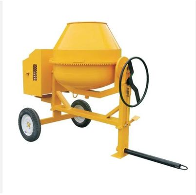 Mobile Electric Concrete Mixers Portable Cement Concrete Mixer Compact Structure