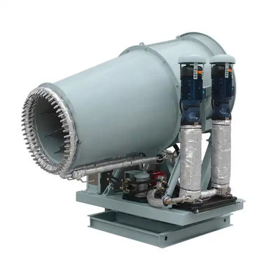 High Range Vehicle Mounted Industrial Mist Shooter Dust Removal And Disinfection Mist Cannon Machine For Coal Mine Power