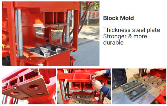 Automatic Brick Making Machine Hydraulic Interlock Brick Making Machine
