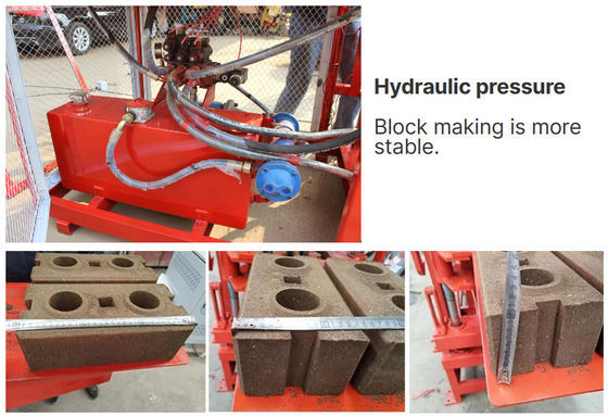 Automatic Brick Making Machine Hydraulic Interlock Brick Making Machine