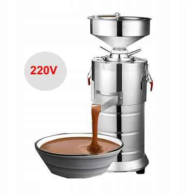 Food Machine Groundnut Almond Paste Grinding Machine Processing Peanut Butter Making Machine
