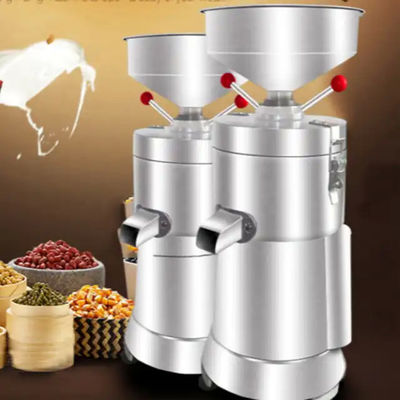 Food Machine Groundnut Almond Paste Grinding Machine Processing Peanut Butter Making Machine