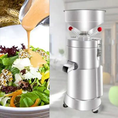 Food Machine Groundnut Almond Paste Grinding Machine Processing Peanut Butter Making Machine
