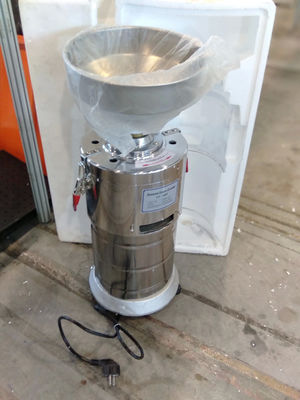Food Machine Groundnut Almond Paste Grinding Machine Processing Peanut Butter Making Machine