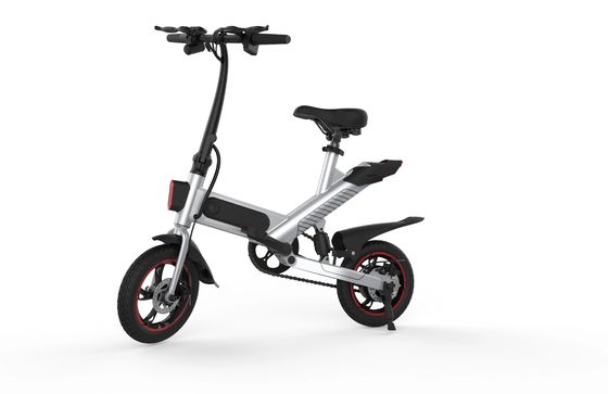 Disc Brake System Foldable Electric Bike Easy Storage