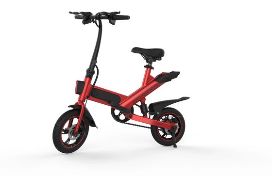 Disc Brake System Foldable Electric Bike Easy Storage
