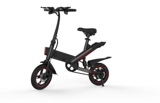 Disc Brake System Foldable Electric Bike Easy Storage