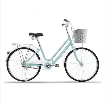 Lightweight White Classic City Bikes  for Urban Commutes
