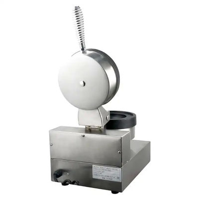 UFO Bread Hamburger Electric Press Commercial Scone Electric Stainless Steel Meat Burger Machine Casual Snack Equipment