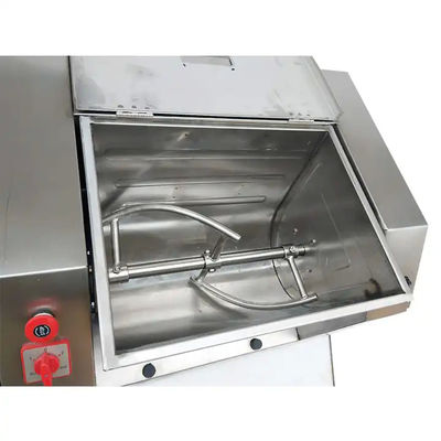 50kg Food Processing Machines Stainless Steel Industrial Dough Mixer