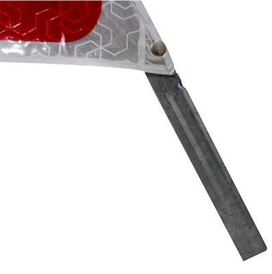 High Visibility Emergency Warning Sign Traffic Portable Folding ODM 700mm