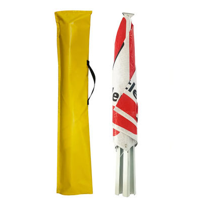 High Visibility Emergency Warning Sign Traffic Portable Folding ODM 700mm