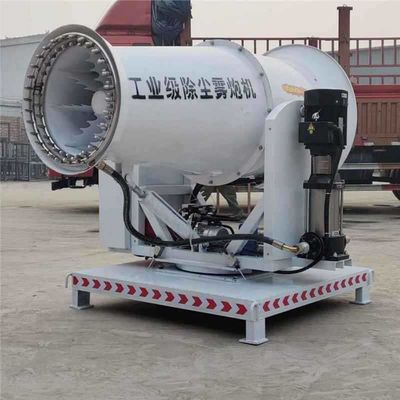 Industrial Spray 20-60m Water Mist Fog Cannon Machine For Dust Suppression Dust Control