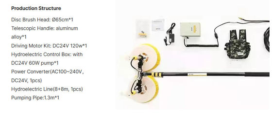 200W Cleaning Equipment Machines