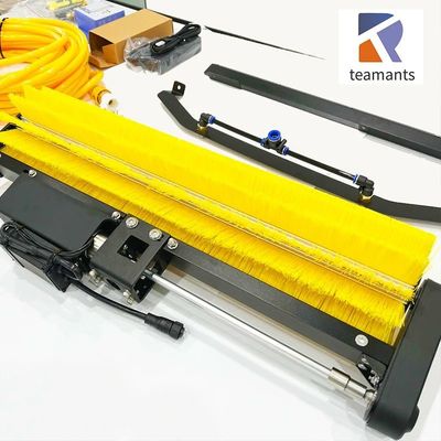 Lithium Battery Solar Panel Brush Cleaner Roller ISO Certificcate