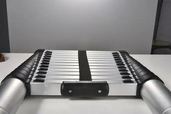 CE Emergency Rescue Equipment Retractable Aluminum Telescopic Ladder