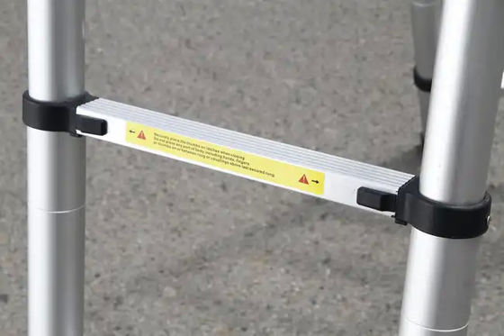 CE Emergency Rescue Equipment Retractable Aluminum Telescopic Ladder