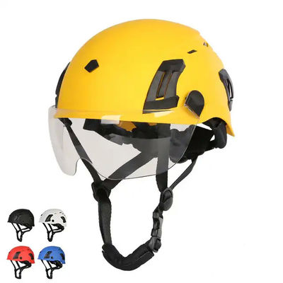 PPE ABS Mining Hard Hat Protective Safety Construction Helmet