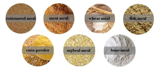 Power 55kw Food Processing Machines Pet Food Feed Pellet Machine