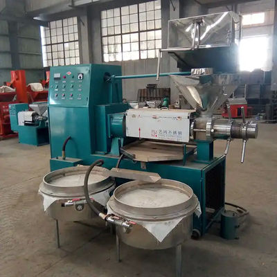 Automatic Mini Oil Press Machine Commercial Groundnut Oil Production Machine