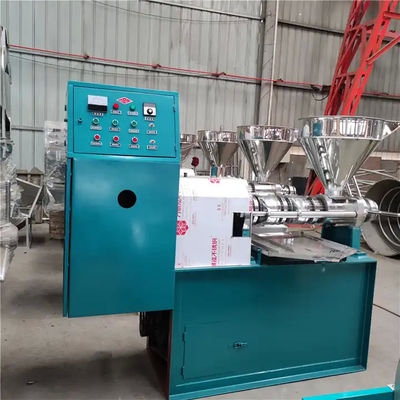 Automatic Mini Oil Press Machine Commercial Groundnut Oil Production Machine