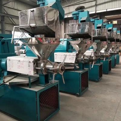Automatic Mini Oil Press Machine Commercial Groundnut Oil Production Machine