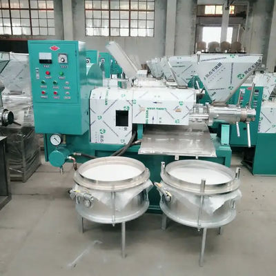 Automatic Mini Oil Press Machine Commercial Groundnut Oil Production Machine