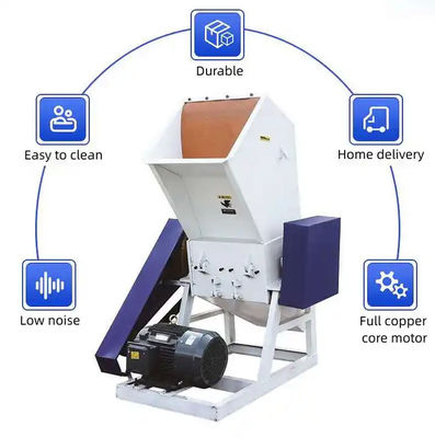 Mini Portable Industrial Plastic Bottle Shredder Machine PC80