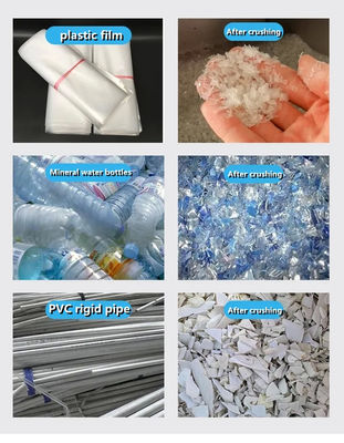 Mini Portable Industrial Plastic Bottle Shredder Machine PC80