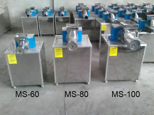 80kg Food Processing Machinery Stainless Steel Pasta Noodle Machine