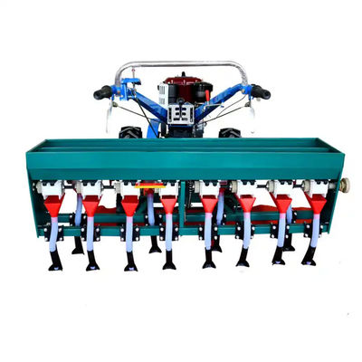 Green Agricultural Farm Machinery Wheat Seed Planter For Greenhouse
