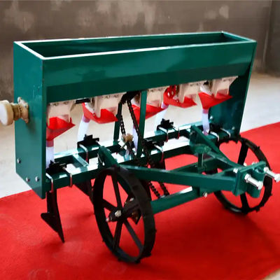 Green Agricultural Farm Machinery Wheat Seed Planter For Greenhouse