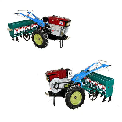 Green Agricultural Farm Machinery Wheat Seed Planter For Greenhouse