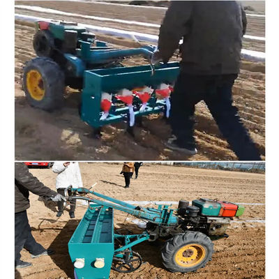Green Agricultural Farm Machinery Wheat Seed Planter For Greenhouse
