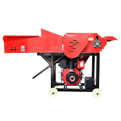 380V Straw Grinder Machine 11KW Grass Grinding Machine For Mountain