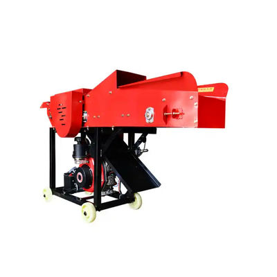 380V Straw Grinder Machine 11KW Grass Grinding Machine For Mountain