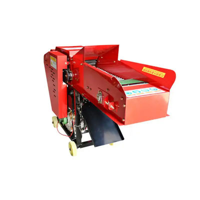 380V Straw Grinder Machine 11KW Grass Grinding Machine For Mountain