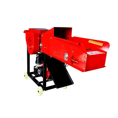 380V Straw Grinder Machine 11KW Grass Grinding Machine For Mountain